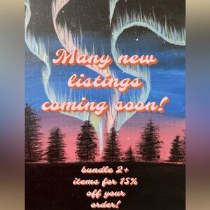 New listings coming soon!